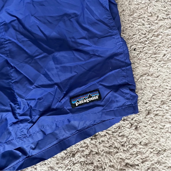 Patagonia Vintage 90s L Baggies Shorts Liner Purple - Picture 3 of 9